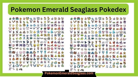 pokemon mega emerald x and y pokedex|Serebii.net Pokédex .